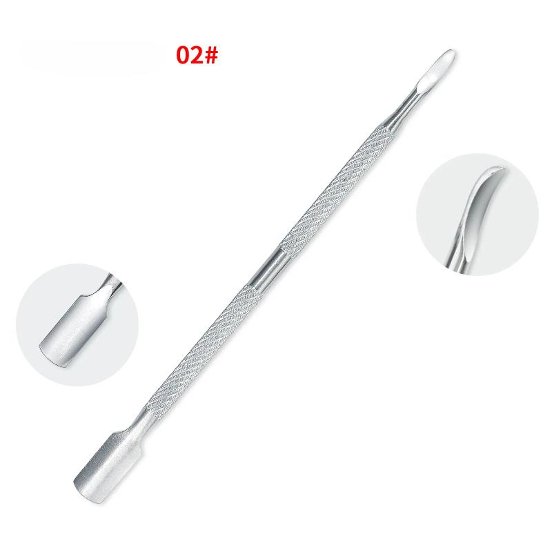 1/2/4Pcs Steel Cleaner Care Nails Art Tool Double-ended Cuticle Pusher Dead Skin Remover All for Manicure
1/2/4Pcs Steel Cleaner Care Nails Art Tool Double-ended Cuticle Pusher Dead Skin Remover All for Manicure