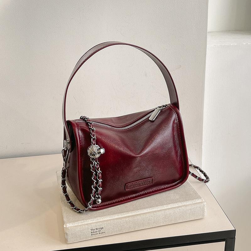 Autumn and winter retro high-end women s bags 2025 new casual fashion high-end niche portable messenger bags коричневий
Autumn and winter retro high-end women s bags 2025 new casual fashion high-end niche portable messenger bags коричневий