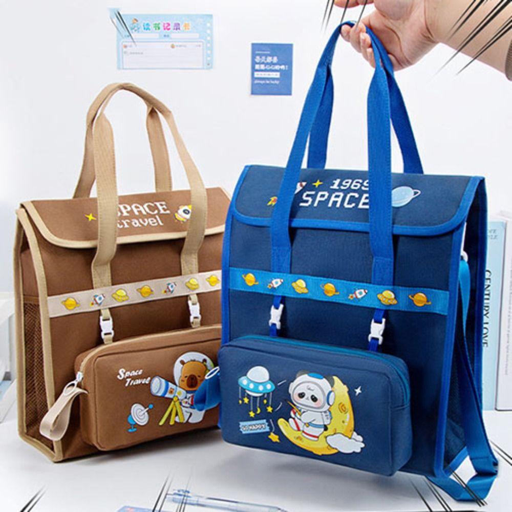 Large Capacity Tutorial Bag with Removable Pencil Case File Bag Portable Art Bag Students синій
Large Capacity Tutorial Bag with Removable Pencil Case File Bag Portable Art Bag Students синій
