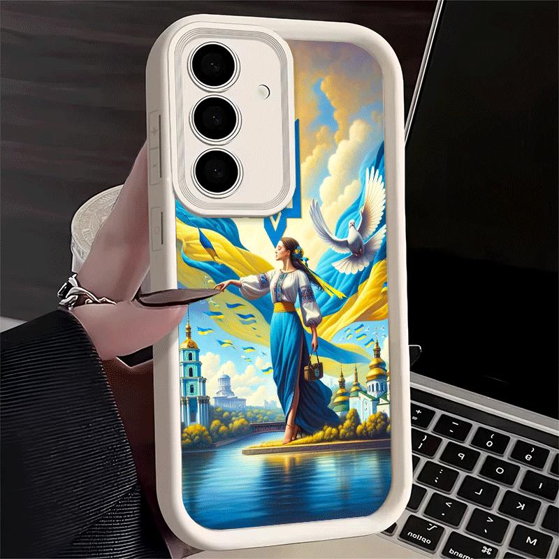 Phone Case for Samsung Galaxy S26 S25 Ultra S24 FE Blue Yellow Ukrainian Girl Shell S23 Plus S22 + S21 S20 5G Soft Silicone Fund Samsung S23 Ultra
Phone Case for Samsung Galaxy S26 S25 Ultra S24 FE Blue Yellow Ukrainian Girl Shell S23 Plus S22 + S21 S20 5G Soft Silicone Fund Samsung S23 Ultra