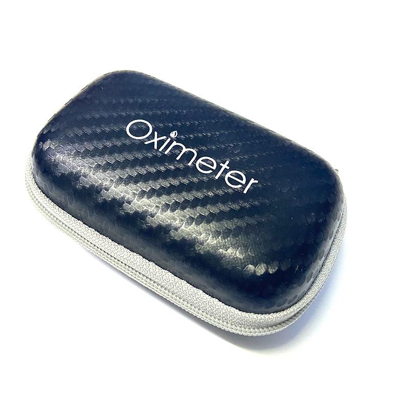 Press-Type Oximeter EVA Storage Bag - Portable Fingertip Pouch 10*6*4CM
Press-Type Oximeter EVA Storage Bag - Portable Fingertip Pouch 10*6*4CM