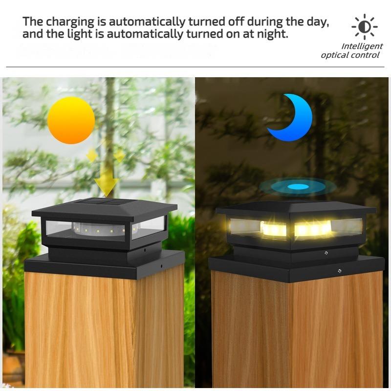 Solar LED Pillar Light Outdoor Post Lamp Waterproof Fence Lights For Outdoor Country House Yard Garden Decoration Street Light
Solar LED Pillar Light Outdoor Post Lamp Waterproof Fence Lights For Outdoor Country House Yard Garden Decoration Street Light