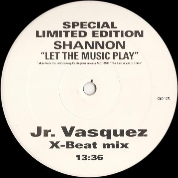 12inch Record SHANNON - Let The Music Play (Special Limited CMC1020 Contagious Reco 1999 US Dance & Electronica Used
12inch Record SHANNON - Let The Music Play (Special Limited CMC1020 Contagious Reco 1999 US Dance & Electronica Used