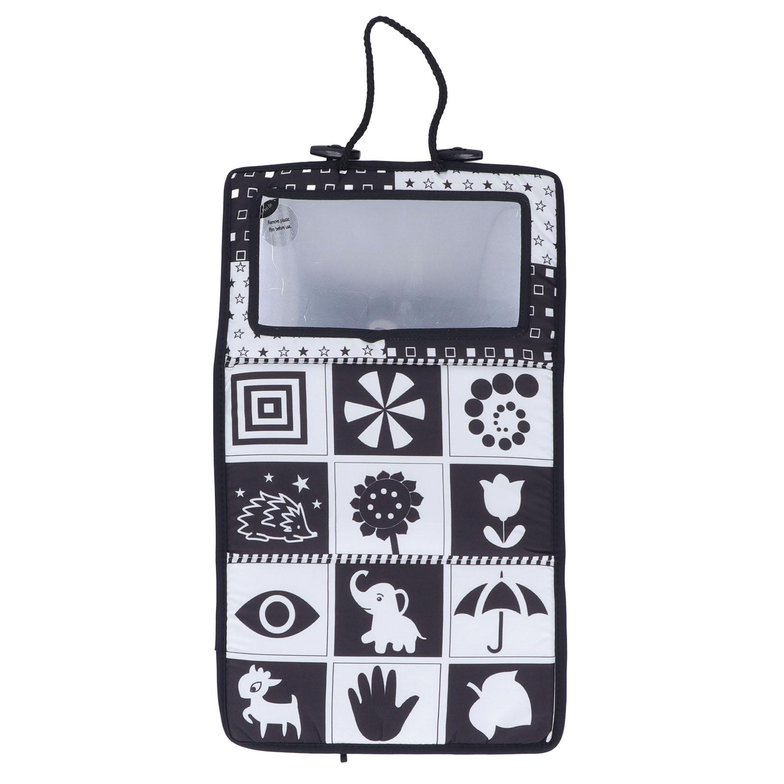 Baby Mirror Toy Foldable Different Patterns High Contrast Soft Cloth Book Hanging Toy for Car Black червоний
Baby Mirror Toy Foldable Different Patterns High Contrast Soft Cloth Book Hanging Toy for Car Black червоний