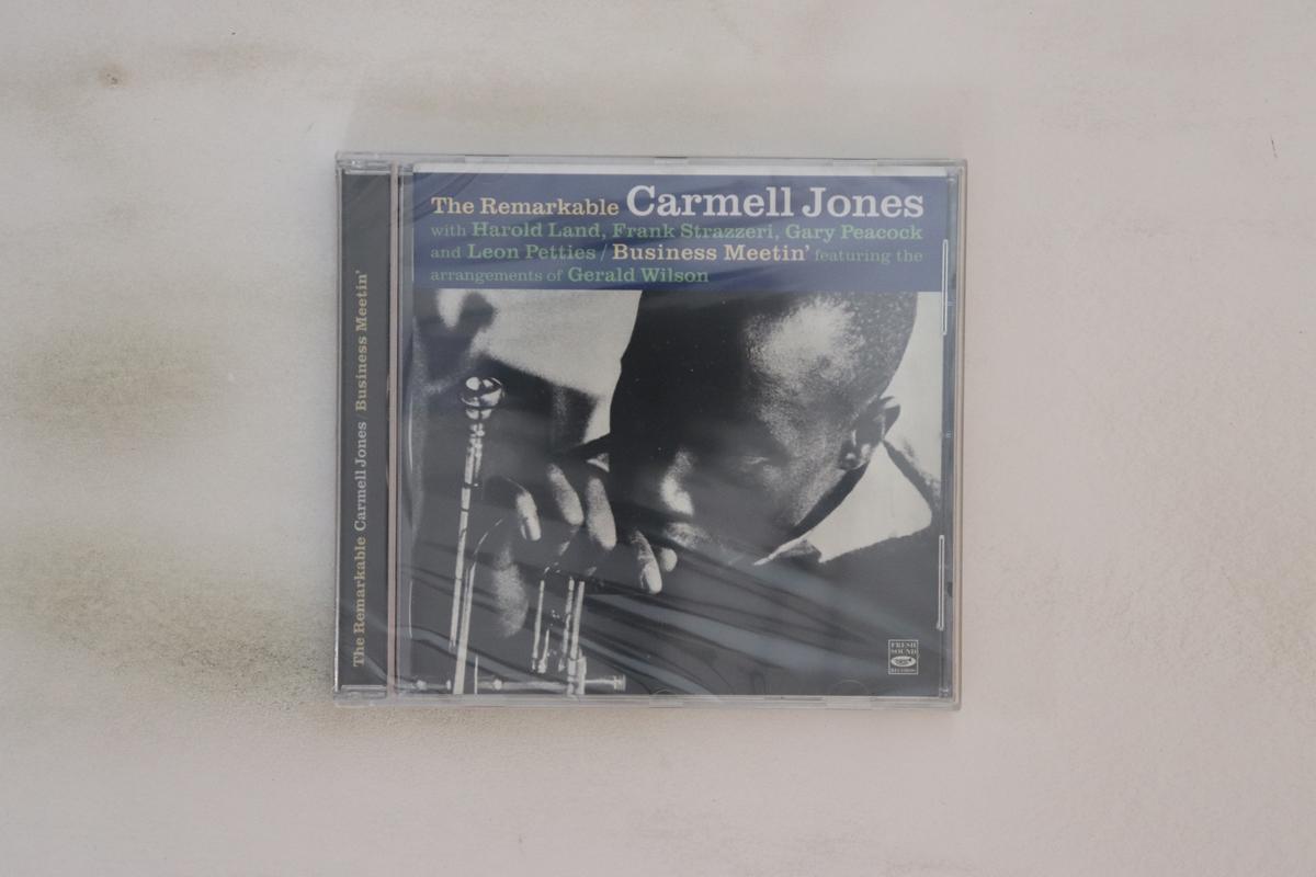 CD CARMELL JONES Remarkable Carmell Jones Business FSRCD758 FRESH SOUND 2013 Spain Jazz Used
CD CARMELL JONES Remarkable Carmell Jones Business FSRCD758 FRESH SOUND 2013 Spain Jazz Used