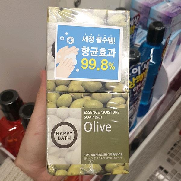 Увлажняющее мыло HappyBath Essence Olive 90 г x 4 шт. Корейская косметическая косметика
Увлажняющее мыло HappyBath Essence Olive 90 г x 4 шт. Корейская косметическая косметика