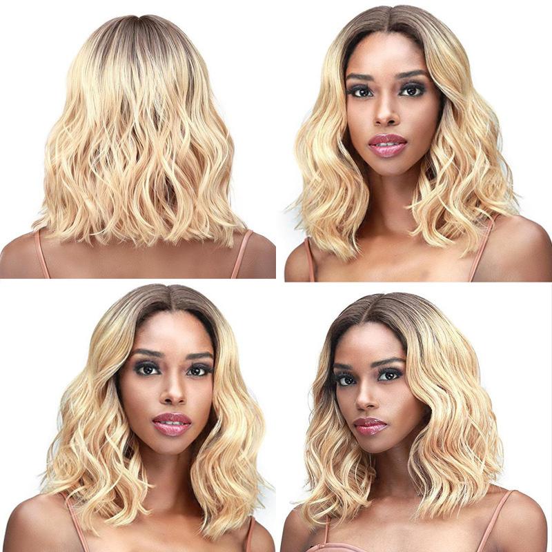 Synthetic Lace Front Wig Shoulder Length Blonde Wavy Wigs for Women Middle Part Curly Wig Natural Hairstyles
Synthetic Lace Front Wig Shoulder Length Blonde Wavy Wigs for Women Middle Part Curly Wig Natural Hairstyles