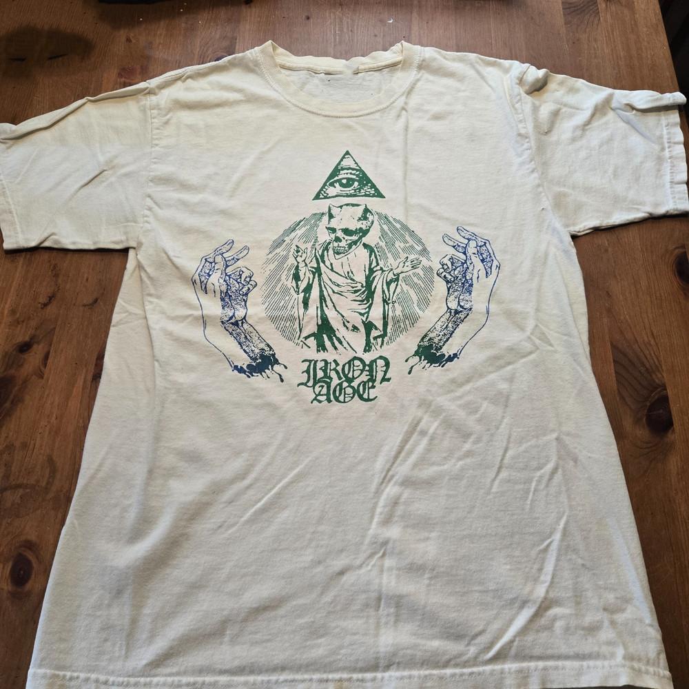 Vintage IRON AGE Band T-shirt Heavy Cotton unisex All Size SN202 Unisex T-Shirt M
Vintage IRON AGE Band T-shirt Heavy Cotton unisex All Size SN202 Unisex T-Shirt M