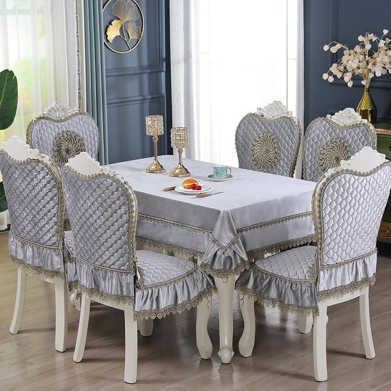 Luxury Flannel Tablecloth Lace Square Table Cloth Embroidery Chair Cover Dining Chair Cushion For Living Room Coffee Tablecloth chair cover 1pcs
Luxury Flannel Tablecloth Lace Square Table Cloth Embroidery Chair Cover Dining Chair Cushion For Living Room Coffee Tablecloth chair cover 1pcs
