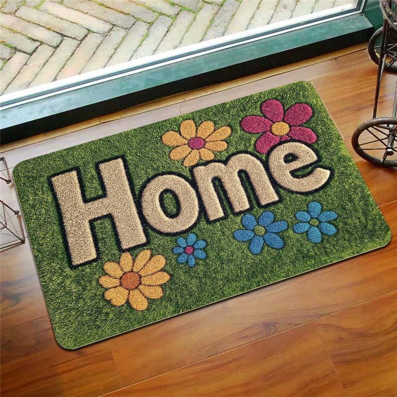 Flower Pattern Print Floor Mat, Kitchen, Bathroom, Living Room, Bedroom Entrance Door Mat, Decorative Indoor Carpet, Kitche 40x60cm
Flower Pattern Print Floor Mat, Kitchen, Bathroom, Living Room, Bedroom Entrance Door Mat, Decorative Indoor Carpet, Kitche 40x60cm