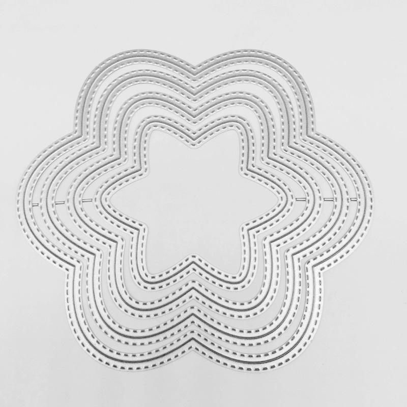 Четыре штуки закругленных шестиугольных художественных узоров, скрапбукинг, металлические трафареты, трафареты для DIY, декор для альбома, бумажной карты серебряный
Четыре штуки закругленных шестиугольных художественных узоров, скрапбукинг, металлические трафареты, трафареты для DIY, декор для альбома, бумажной карты серебряный