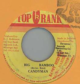 7inch Record CANDY MAN Big Bamboo NONE Top Rank Jamaica Reggae Ska Dub Used
7inch Record CANDY MAN Big Bamboo NONE Top Rank Jamaica Reggae Ska Dub Used