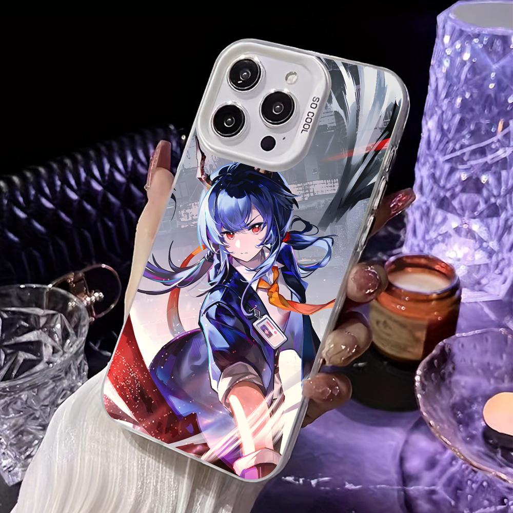 Arknights Chen White Translucent Mobile Phone Case for iPhone 17 16 15 14 13 12 11 X XR XS Air Pro Max Plus Colorful Cover iPhone 11 Pro
Arknights Chen White Translucent Mobile Phone Case for iPhone 17 16 15 14 13 12 11 X XR XS Air Pro Max Plus Colorful Cover iPhone 11 Pro