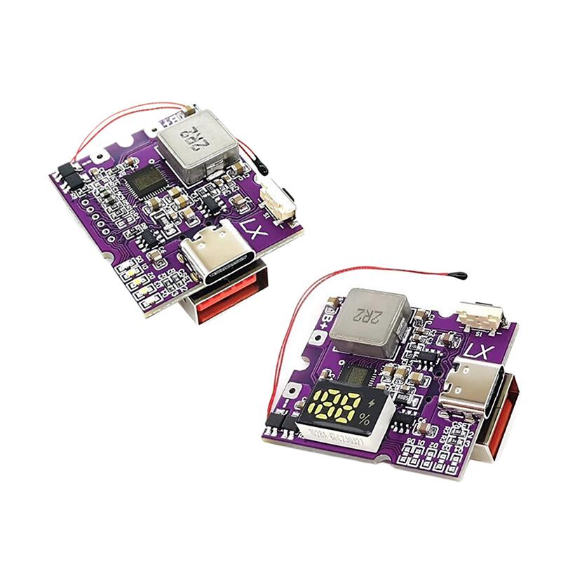 22,5 Вт Power Bank Двонаправлена швидка зарядка Мобільний модуль живлення Плата з Digital/Light Type-C USB Support Pd/Qc as the picture
22,5 Вт Power Bank Двонаправлена швидка зарядка Мобільний модуль живлення Плата з Digital/Light Type-C USB Support Pd/Qc as the picture