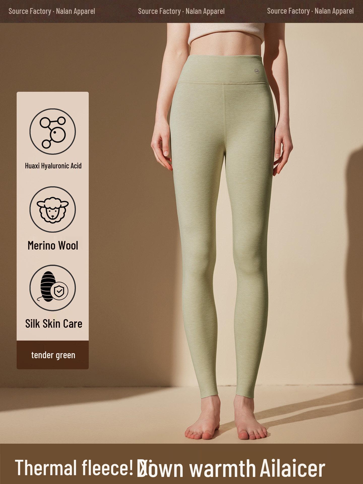 High-Waisted Red Wool Pants for Women - 2026 Year of the Horse, Autumn/Winter Warm Base Layer L (100-115 lbs)
High-Waisted Red Wool Pants for Women - 2026 Year of the Horse, Autumn/Winter Warm Base Layer L (100-115 lbs)