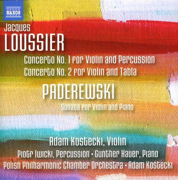 CD JACQUES LOUSSIER, IGNACY JAN PADERE - Concerto No. 1 For Violin And Percu 8573200 Naxos 2014 Germany Classical Used
CD JACQUES LOUSSIER, IGNACY JAN PADERE - Concerto No. 1 For Violin And Percu 8573200 Naxos 2014 Germany Classical Used