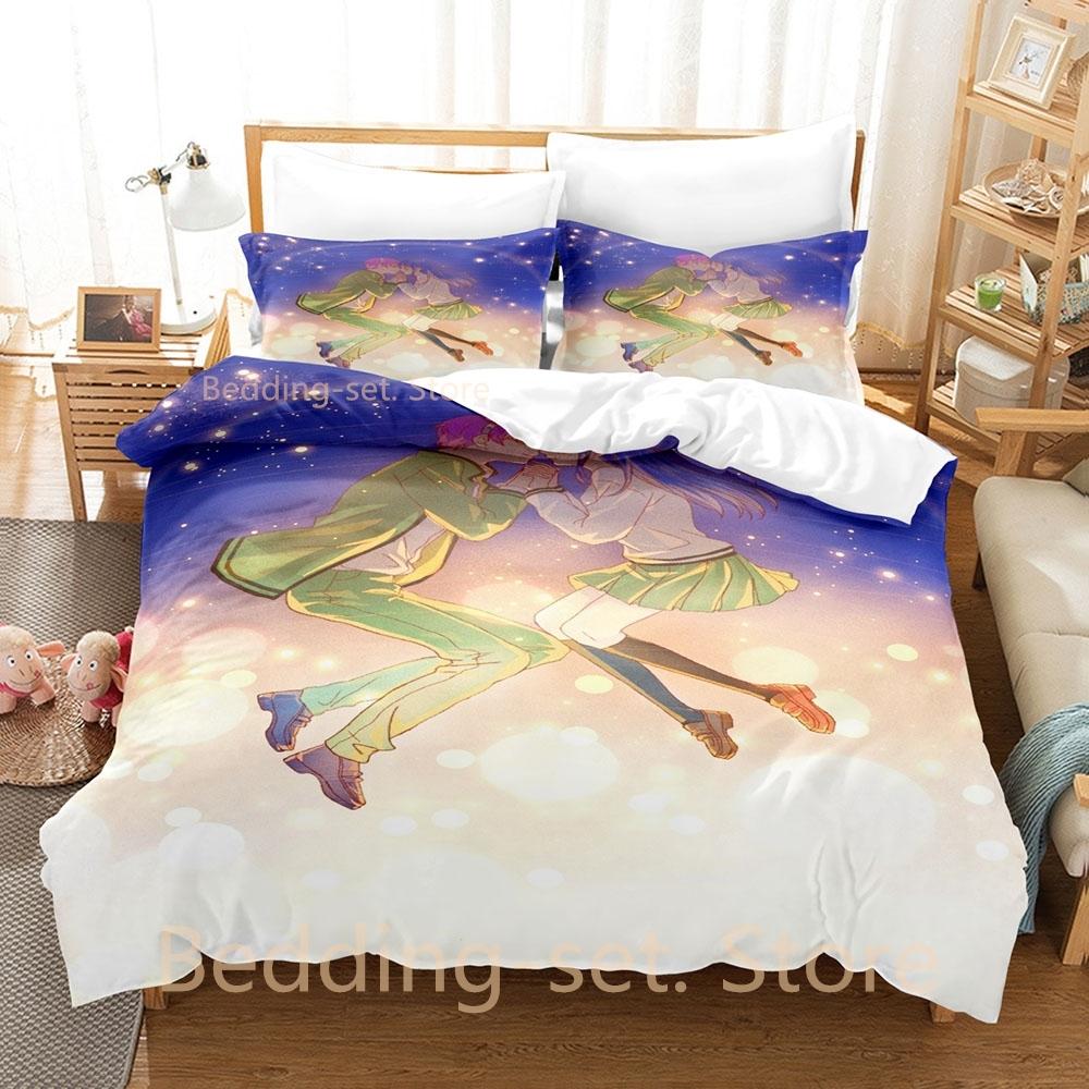 Comforter Saiki K Bedding Set Single Twin Full Queen King Size Bed Set Adult Kid Bedroom Duvet Sets 3D Print Anime Bed Comforter (quilt)-EU Single(135*200cm)3pcs
Comforter Saiki K Bedding Set Single Twin Full Queen King Size Bed Set Adult Kid Bedroom Duvet Sets 3D Print Anime Bed Comforter (quilt)-EU Single(135*200cm)3pcs