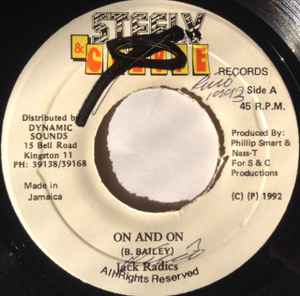 7inch Record JACK RADICS - On And On NONE Steely & Clevie 1992 Jamaica Reggae, Ska & Dub Used
7inch Record JACK RADICS - On And On NONE Steely & Clevie 1992 Jamaica Reggae, Ska & Dub Used