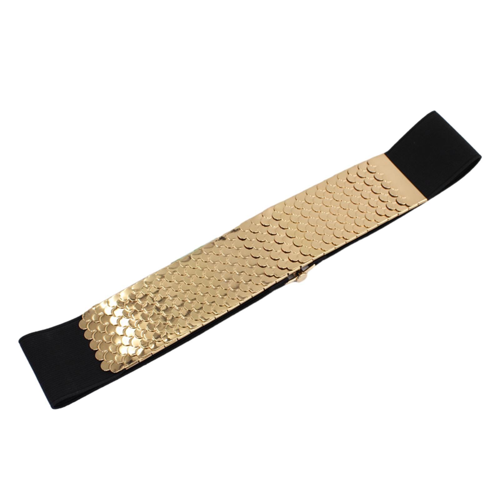 Women Stretch Belt with Fish Scale Texture Sexy Under Bust Corset Banquet Party Body Slimming Wide Waist Belt Elastic золотой
Women Stretch Belt with Fish Scale Texture Sexy Under Bust Corset Banquet Party Body Slimming Wide Waist Belt Elastic золотой