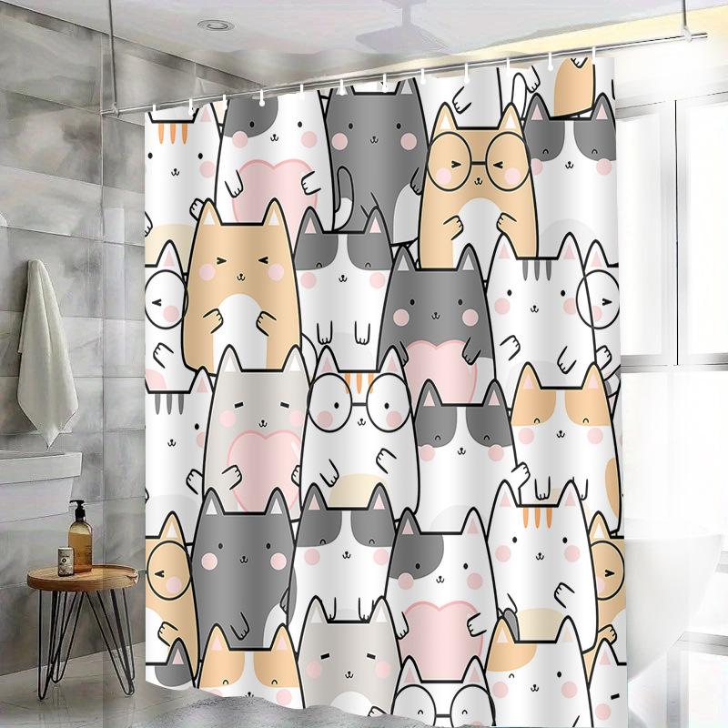 Painted Starry Night Aurora Washable Dirt-Resistant Shower Curtain Shower Head Waterproof Polyester Bath Curtain For Home Decor W60H190(CM)-1 Pcs
Painted Starry Night Aurora Washable Dirt-Resistant Shower Curtain Shower Head Waterproof Polyester Bath Curtain For Home Decor W60H190(CM)-1 Pcs