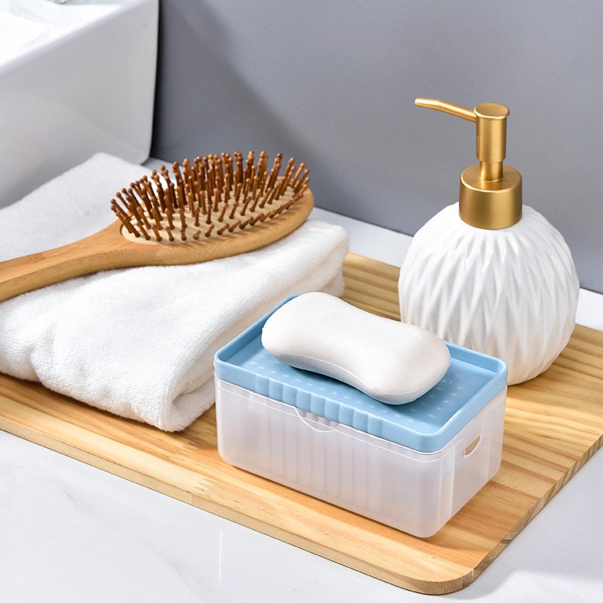 Foam Soap Dish With Roller Shower Roller Multifunctional Automatic Soap Dish Soap Bathtub Dish Bathroom светло-серый
Foam Soap Dish With Roller Shower Roller Multifunctional Automatic Soap Dish Soap Bathtub Dish Bathroom светло-серый