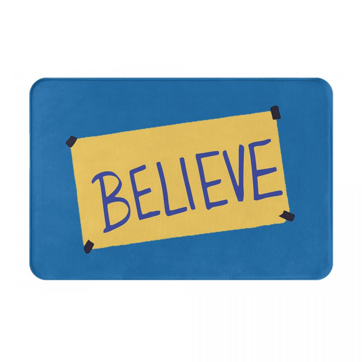 Ted Lasso-Believe Non-slip Doormat Floor Mat Antiwear Carpet Rug for Kitchen Entrance Home Bathroom Living room Footpad Mats 40cm x 60cm
Ted Lasso-Believe Non-slip Doormat Floor Mat Antiwear Carpet Rug for Kitchen Entrance Home Bathroom Living room Footpad Mats 40cm x 60cm