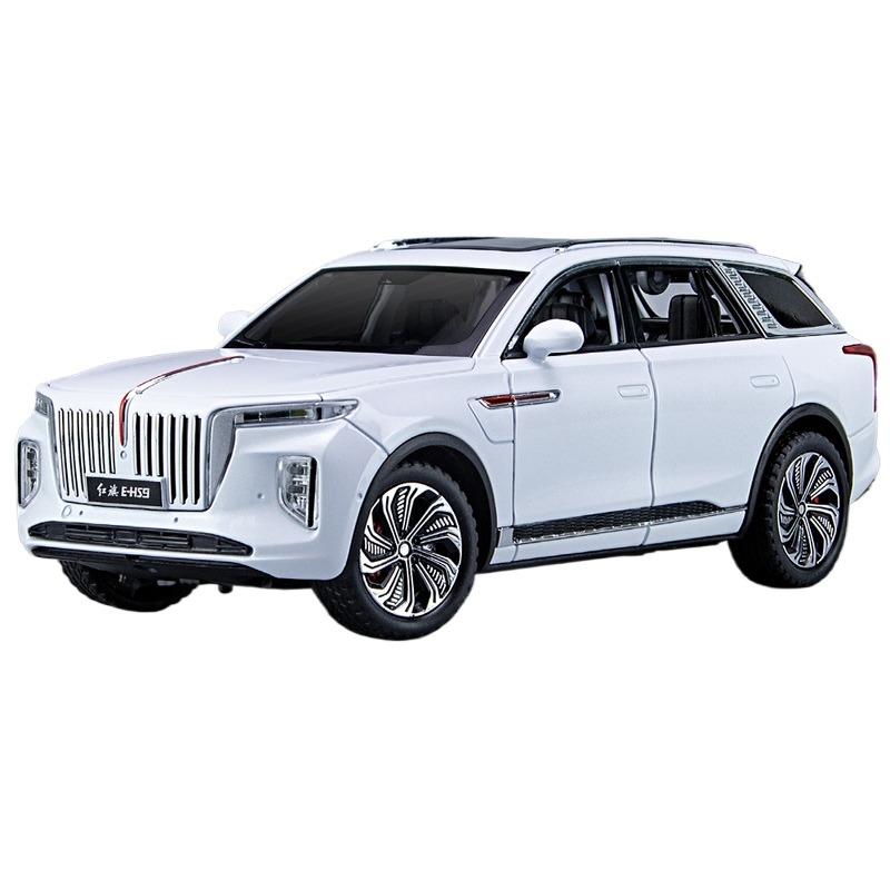 1/24 HongQi EHS9 SUV Металеві литі моделі та іграшкові транспортні засоби Металева модель іграшкового автомобіля Звук і світло Відтягується Колекція Дитяча іграшка білий
1/24 HongQi EHS9 SUV Металеві литі моделі та іграшкові транспортні засоби Металева модель іграшкового автомобіля Звук і світло Відтягується Колекція Дитяча іграшка білий