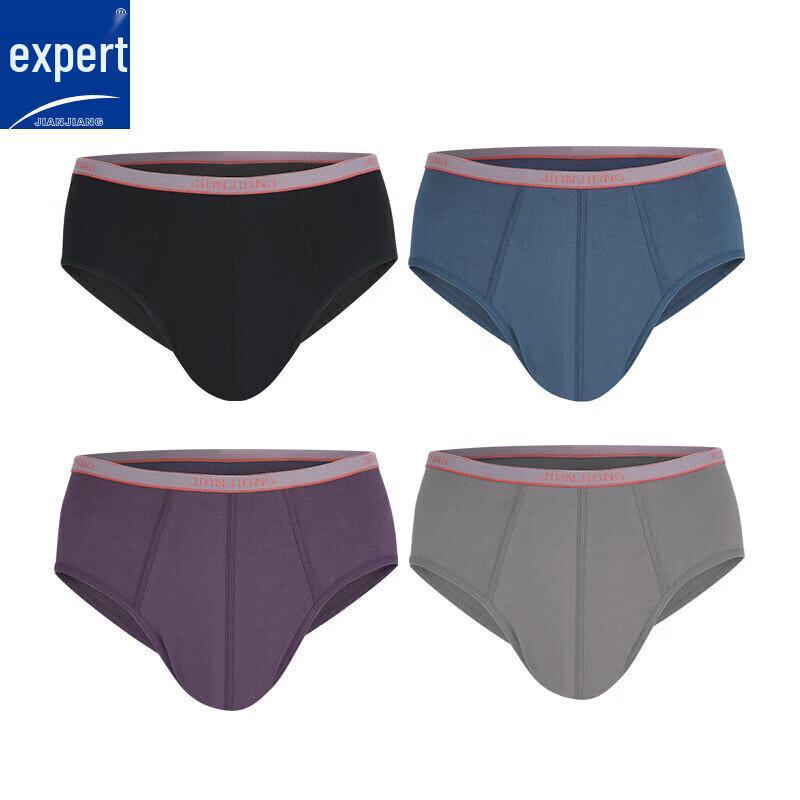 Jianjiang Men s Breathable Briefs 4-Pack 2XL
Jianjiang Men s Breathable Briefs 4-Pack 2XL