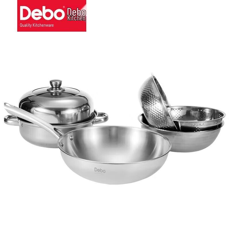 Depot DEP-685 Rosanne Cookware Set
Depot DEP-685 Rosanne Cookware Set