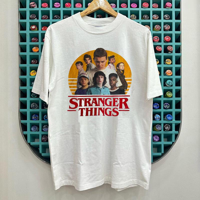 Summer Cotton Clothing Short Sleeve Trendy Print Stranger Things Party Home Casual Wear Comfortable Breathable TShirt S
Summer Cotton Clothing Short Sleeve Trendy Print Stranger Things Party Home Casual Wear Comfortable Breathable TShirt S