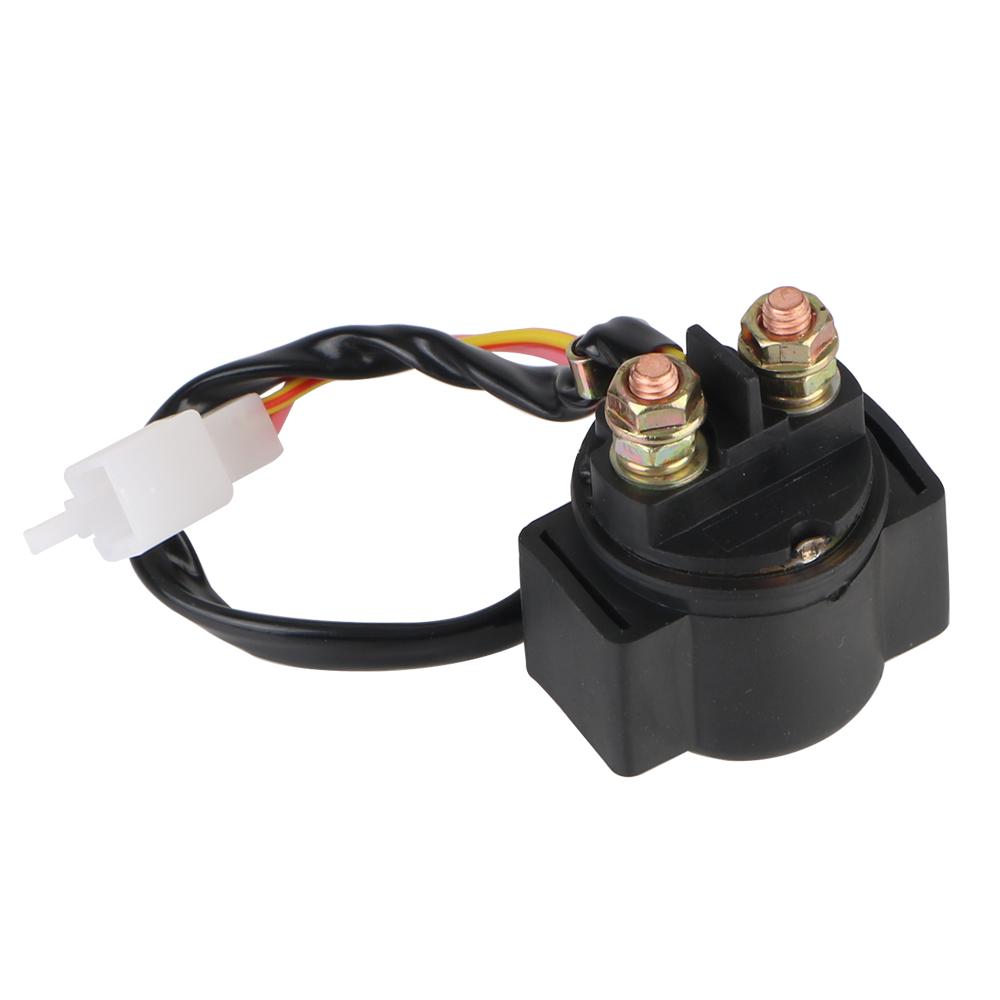 Реле стартера мотоцикла CG125,GY6-125 Соленоид 1шт 20Вт Для скутера Квадроцикла Картов 12В Для GY6 50cc 125cc 150cc 1 pcs
Реле стартера мотоцикла CG125,GY6-125 Соленоид 1шт 20Вт Для скутера Квадроцикла Картов 12В Для GY6 50cc 125cc 150cc 1 pcs