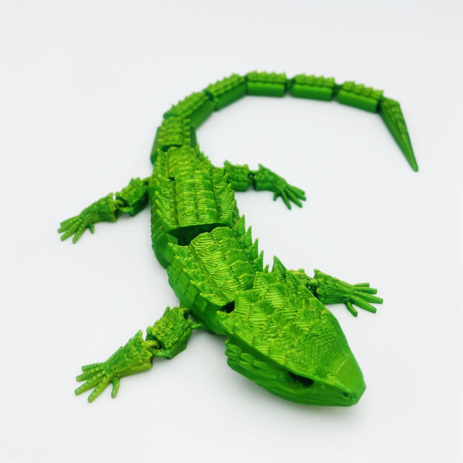 Colorful Articulated Toy Realistic Movement, Durable Material, Fun Educational Reptile Model for Kids & Adults
Colorful Articulated Toy Realistic Movement, Durable Material, Fun Educational Reptile Model for Kids & Adults