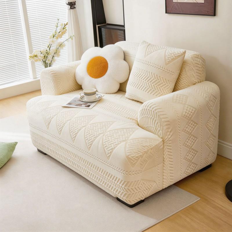 Breathable Jacquard Stretch Sofa Cover Single Chair High Stretch Sofa Covers with Elastic Bottom Washable Sofa Slipcovers Single
Breathable Jacquard Stretch Sofa Cover Single Chair High Stretch Sofa Covers with Elastic Bottom Washable Sofa Slipcovers Single