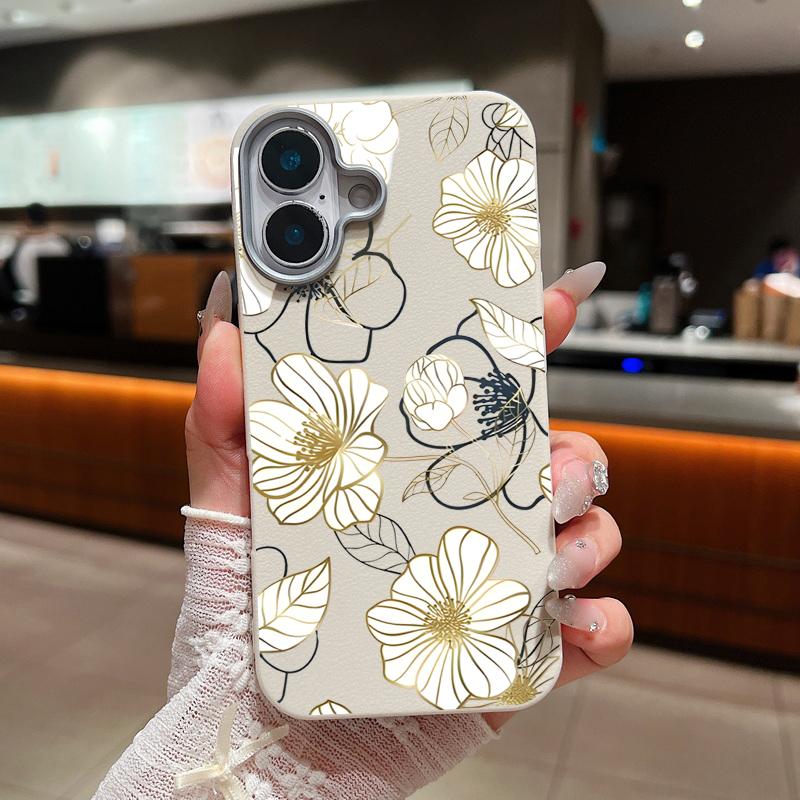 Тонкий чехол с матовой текстурой из кожи TPU с цветочным принтом для iPhone 16 Pro Max 15 Plus 14 Pro 13 12 11, противоударный мягкий чехол для телефона iPhone 11 бежевый/белый
Тонкий чехол с матовой текстурой из кожи TPU с цветочным принтом для iPhone 16 Pro Max 15 Plus 14 Pro 13 12 11, противоударный мягкий чехол для телефона iPhone 11 бежевый/белый