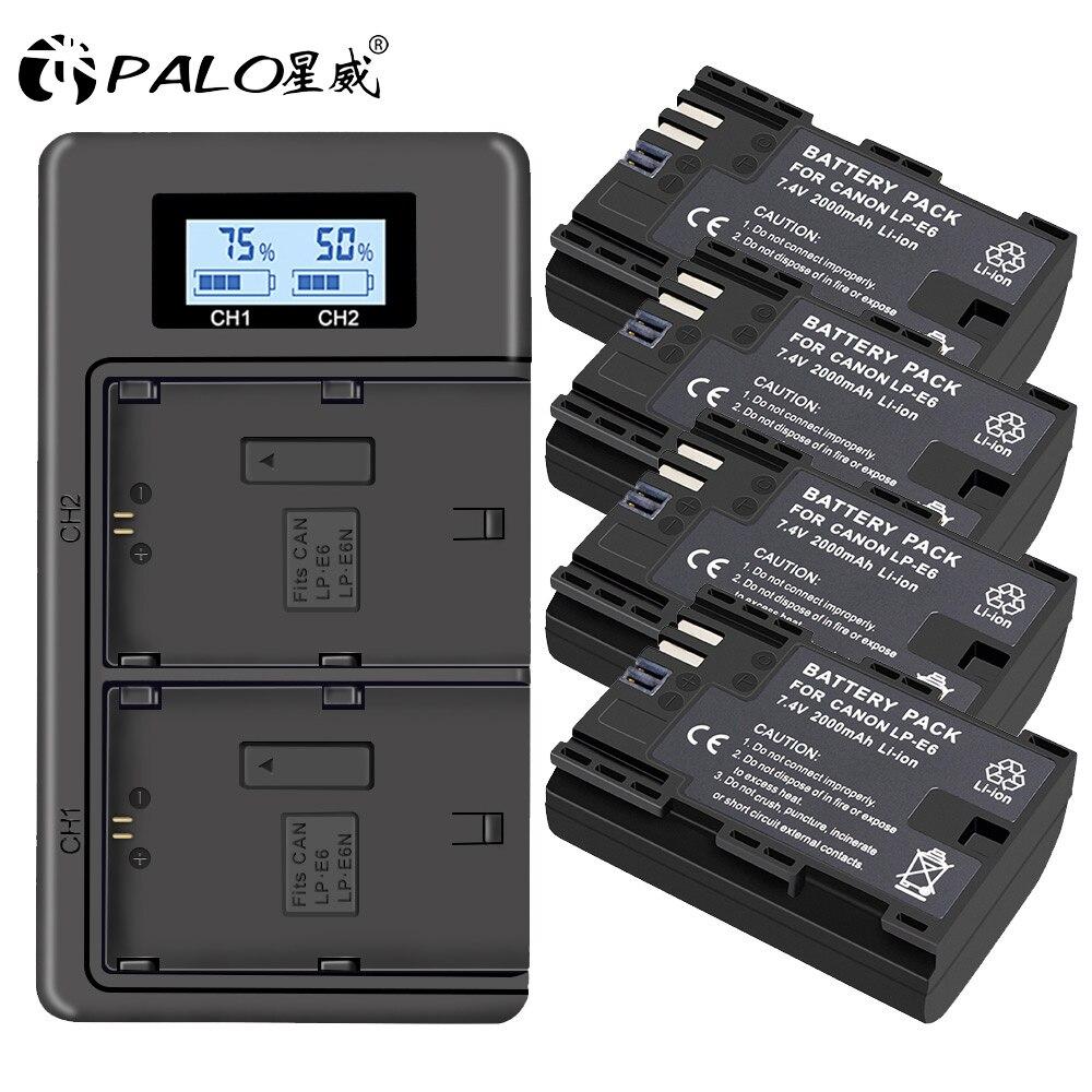 LP E6 LPE6 LP-E6 E6N аккумулятор 2000 мАч + ЖК-двойное зарядное устройство для Canon EOS 5DS R 5D Mark II 5D Mark III 6D 7D 80D 90D EOS 5DS R комплект для зарядки аккумулятора
LP E6 LPE6 LP-E6 E6N аккумулятор 2000 мАч + ЖК-двойное зарядное устройство для Canon EOS 5DS R 5D Mark II 5D Mark III 6D 7D 80D 90D EOS 5DS R комплект для зарядки аккумулятора