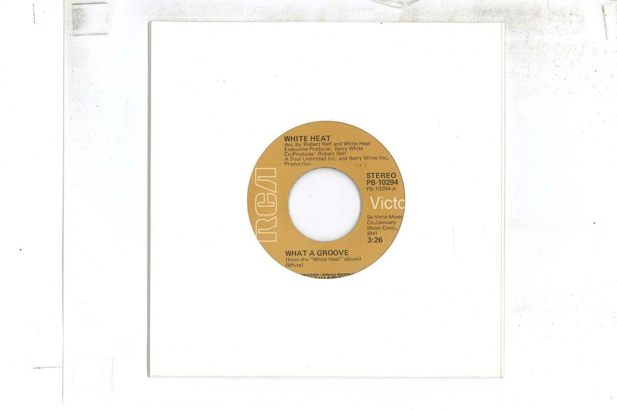 7inch Record WHITE HEAT - What A Groove / You Can Change My L PB10294 RCA VICTOR 1975 US Soul/Funk Used
7inch Record WHITE HEAT - What A Groove / You Can Change My L PB10294 RCA VICTOR 1975 US Soul/Funk Used