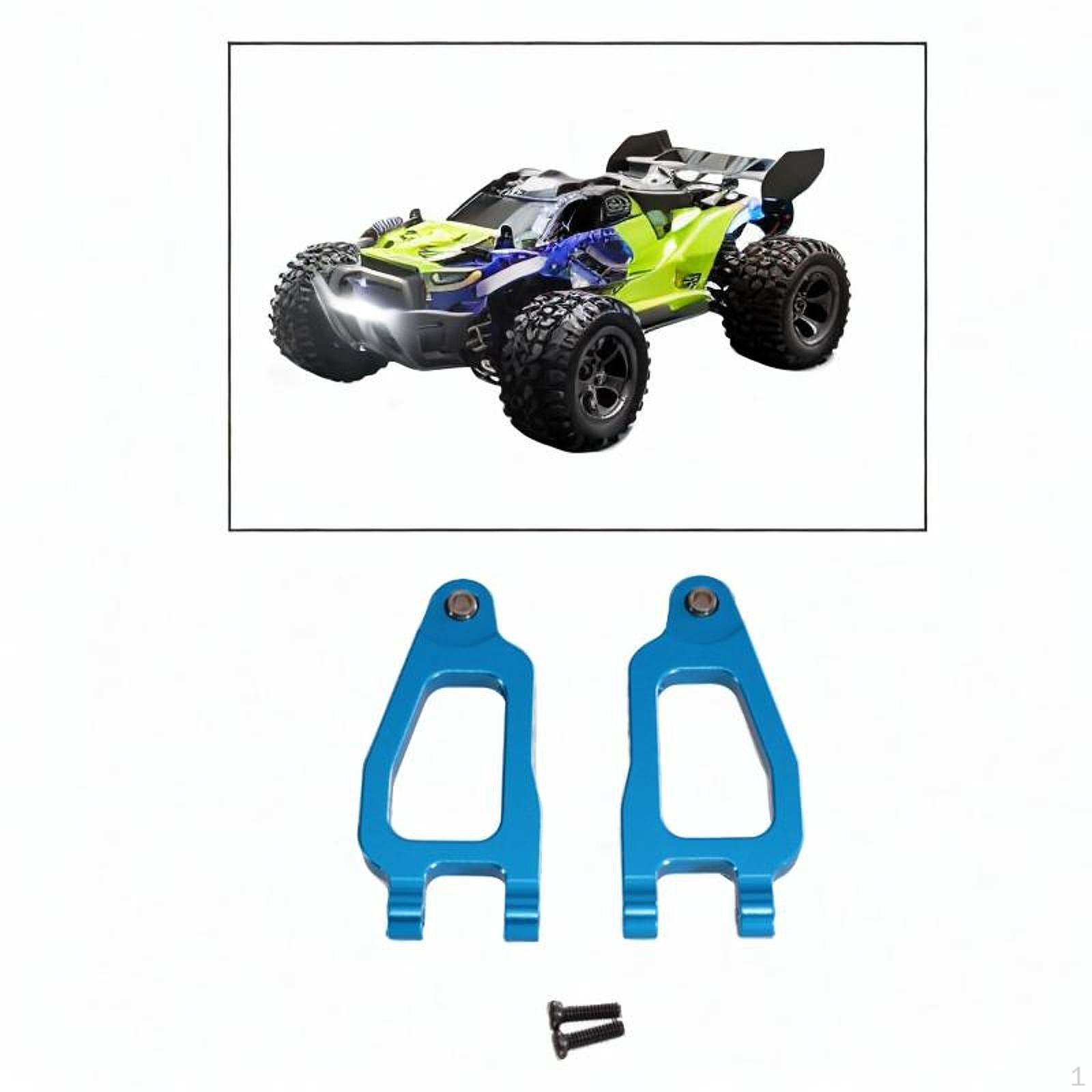 Alloy Front Lower Suspension Arm Set Arms Replacement Easy to Replace Remote Control Cars синій
Alloy Front Lower Suspension Arm Set Arms Replacement Easy to Replace Remote Control Cars синій