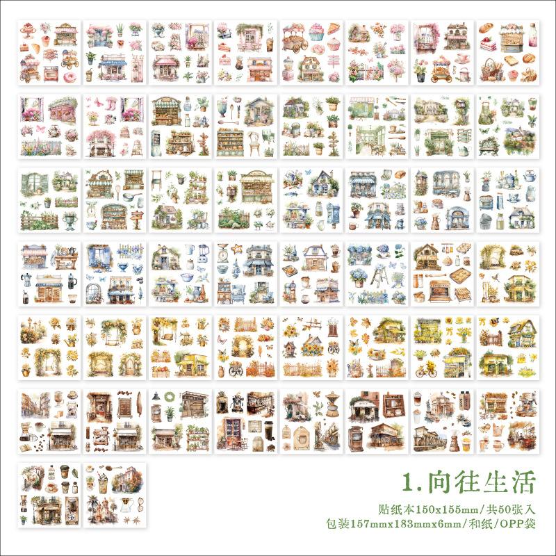 50pcs/1lot Kawaii Scrapbook Sticker the human world is full of flavours Scrapbooking Supplies Planner Decorative Stationery
50pcs/1lot Kawaii Scrapbook Sticker the human world is full of flavours Scrapbooking Supplies Planner Decorative Stationery