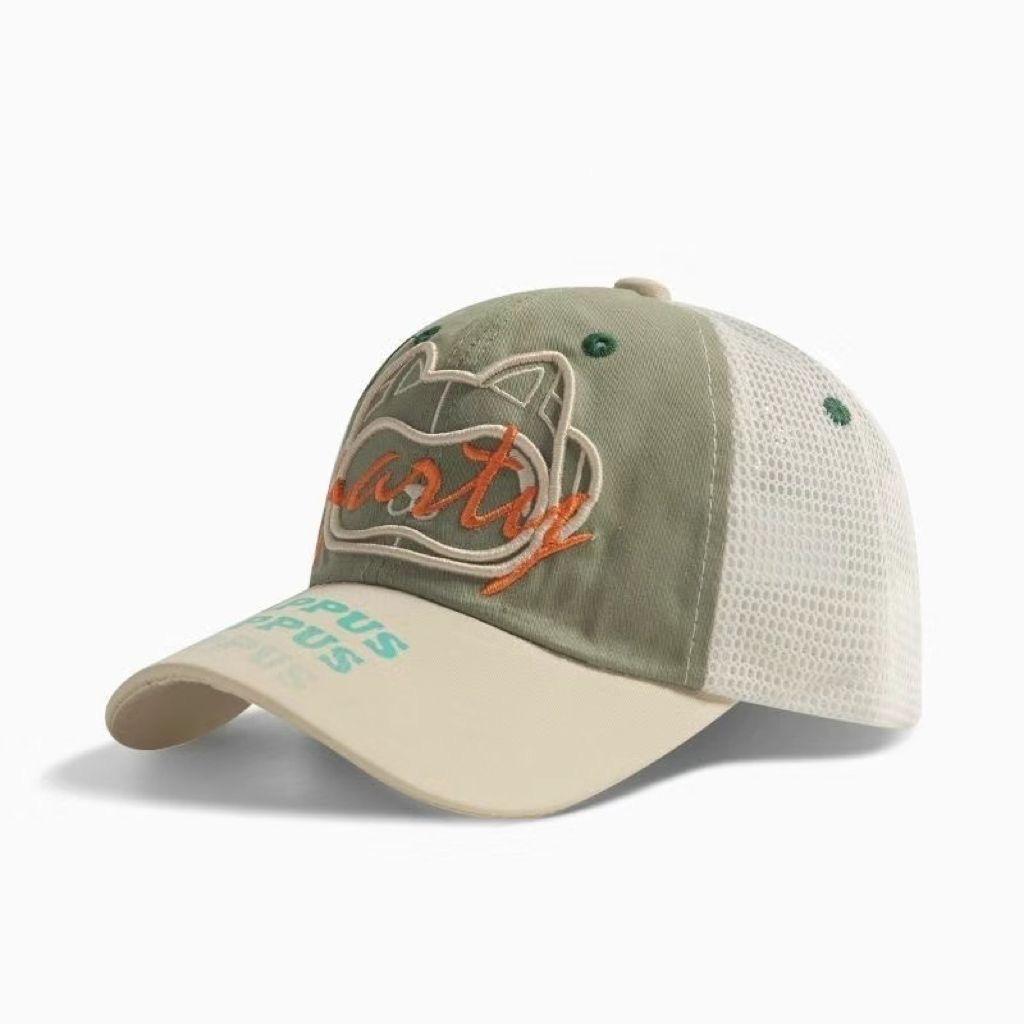 NORTHWOOD Children Summer Sunscreen Mesh Baseball Cap for Boys Girls Peaked Cap Sunshade Outdoor Sports Breathable Hat 48-53 cm бежевий
NORTHWOOD Children Summer Sunscreen Mesh Baseball Cap for Boys Girls Peaked Cap Sunshade Outdoor Sports Breathable Hat 48-53 cm бежевий