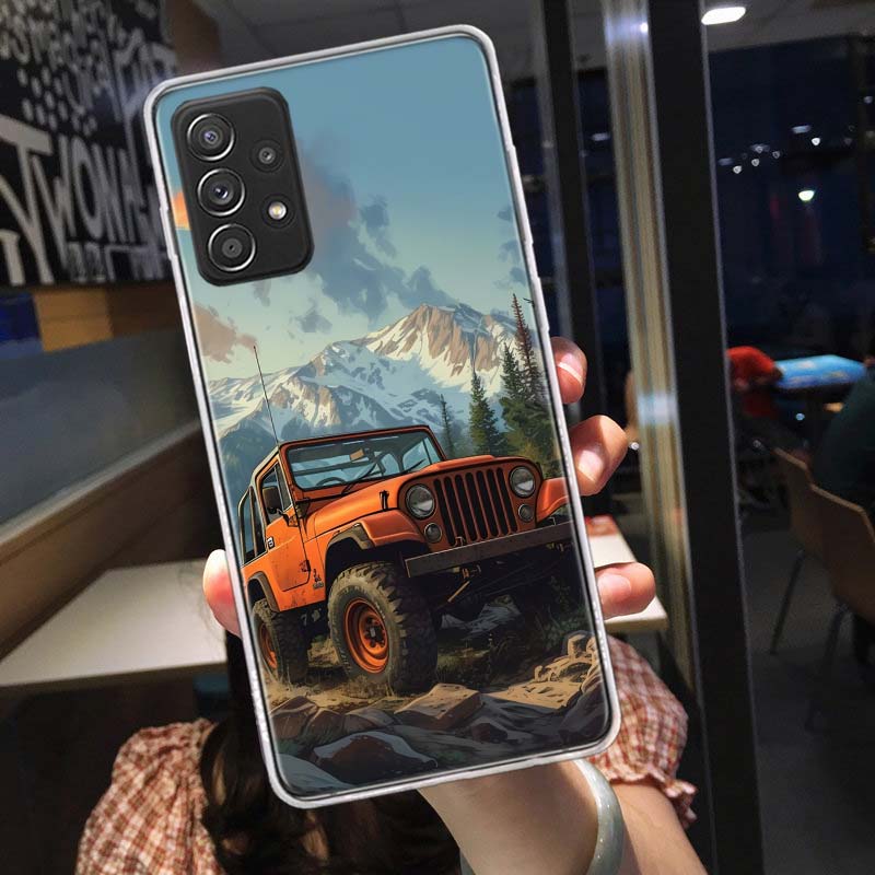 Off Road Vehicle Tourism Scenery Phone Case for Samsung A54 A57 A37 A17 A14 A15 A12 A24 A34 A55 A35 A25 A52S A07 A05S A04S A22 A Samsung A54
Off Road Vehicle Tourism Scenery Phone Case for Samsung A54 A57 A37 A17 A14 A15 A12 A24 A34 A55 A35 A25 A52S A07 A05S A04S A22 A Samsung A54