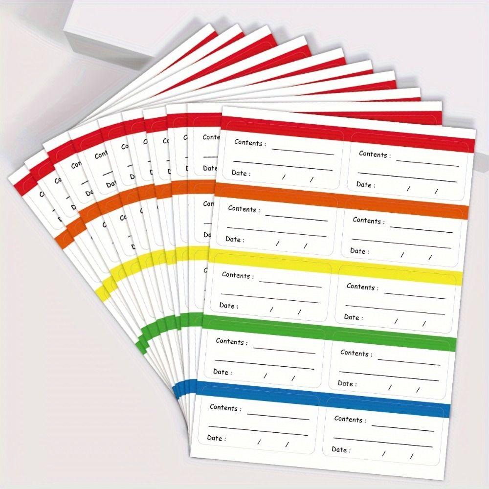 100pcs Square Freezer Meal Tags Self-adhesive Fridge Stickers Home Storage Tags Container Labeling 100pcs
100pcs Square Freezer Meal Tags Self-adhesive Fridge Stickers Home Storage Tags Container Labeling 100pcs
