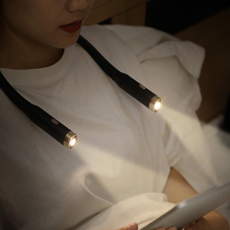 Neck Reading Light, Book Light, Bendable Neck Light, Long Lasting Rechargeable for Reading рожевий
Neck Reading Light, Book Light, Bendable Neck Light, Long Lasting Rechargeable for Reading рожевий