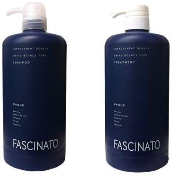 Fiole Fascinate AB Amino Bounce Type Shampoo 700ml & Treatment 700ml Empty Container Set
Fiole Fascinate AB Amino Bounce Type Shampoo 700ml & Treatment 700ml Empty Container Set