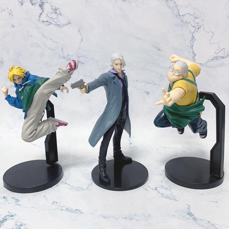 Anime Sakamoto Days Sakamoto Taro Shin Asakura Action Figure Pvc Toy Collection Gift
Anime Sakamoto Days Sakamoto Taro Shin Asakura Action Figure Pvc Toy Collection Gift