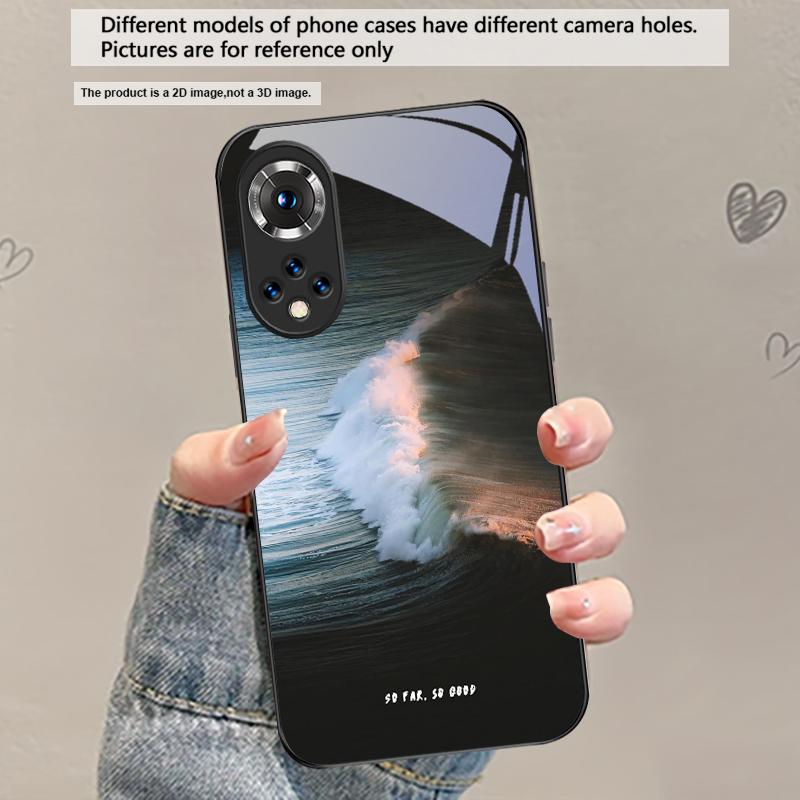 Dark colored seawater For Honor X5 Plus X30 X9c Smart X5b X9a X30 Max X50i 30 Pro 50 Pro 70 90 Smart 200 Lite Glass Phone Case Honor 90
Dark colored seawater For Honor X5 Plus X30 X9c Smart X5b X9a X30 Max X50i 30 Pro 50 Pro 70 90 Smart 200 Lite Glass Phone Case Honor 90
