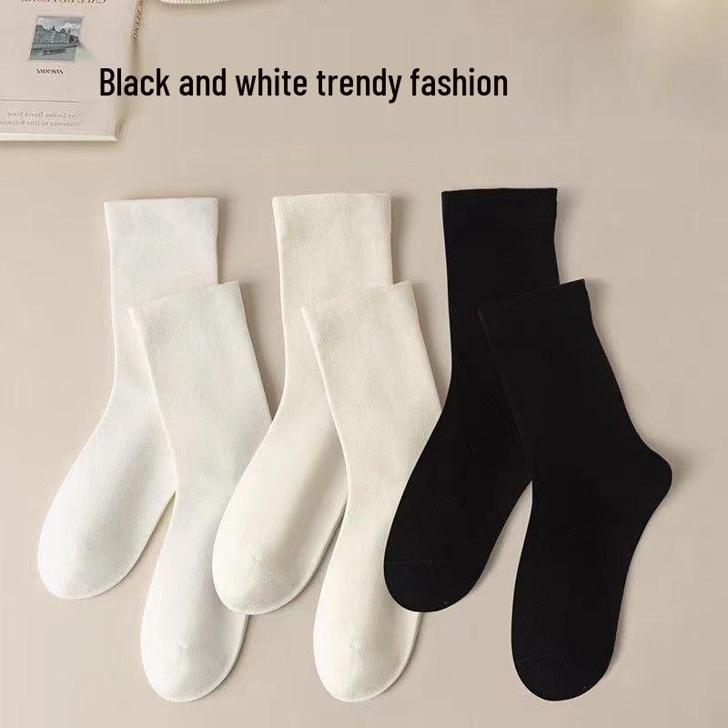 8 пар женских носков из синьцзянского хлопка - Дышащие, устойчивые к запаху, средней длины и до колена
8 пар женских носков из синьцзянского хлопка - Дышащие, устойчивые к запаху, средней длины и до колена