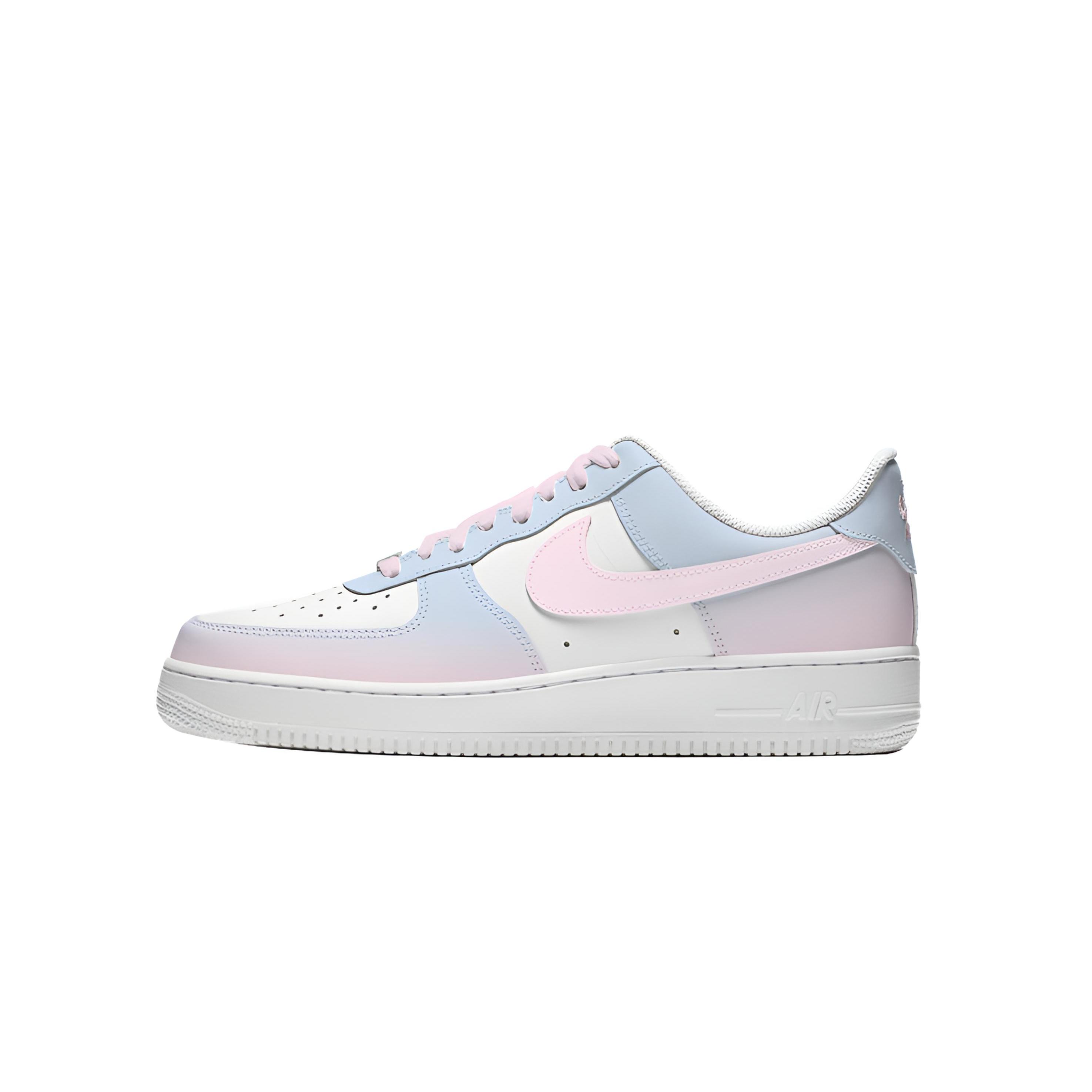 Nike Air Force 1 Dream Macarons Abrasion Resistant Breathable Low top Skateboard Shoes Unisex Blue Pink CW2288-111(Team1274-) 37.5
Nike Air Force 1 Dream Macarons Abrasion Resistant Breathable Low top Skateboard Shoes Unisex Blue Pink CW2288-111(Team1274-) 37.5