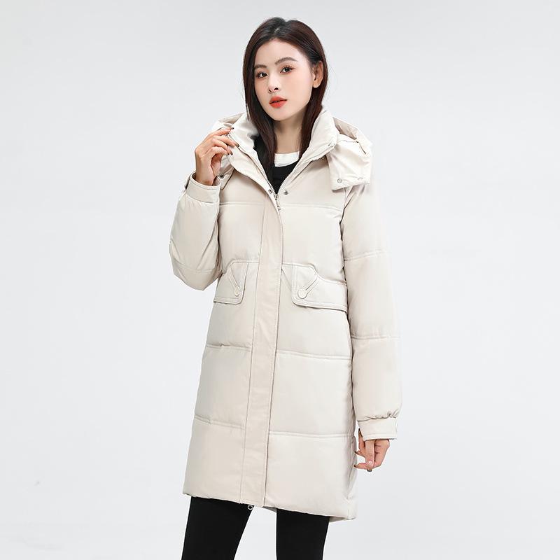 Women s Mid-Length Hooded Winter Coat, Korean Style, Versatile, Thickened Down Cotton, Warm Outerwear for Middle-Aged and Young. 2XL
Women s Mid-Length Hooded Winter Coat, Korean Style, Versatile, Thickened Down Cotton, Warm Outerwear for Middle-Aged and Young. 2XL