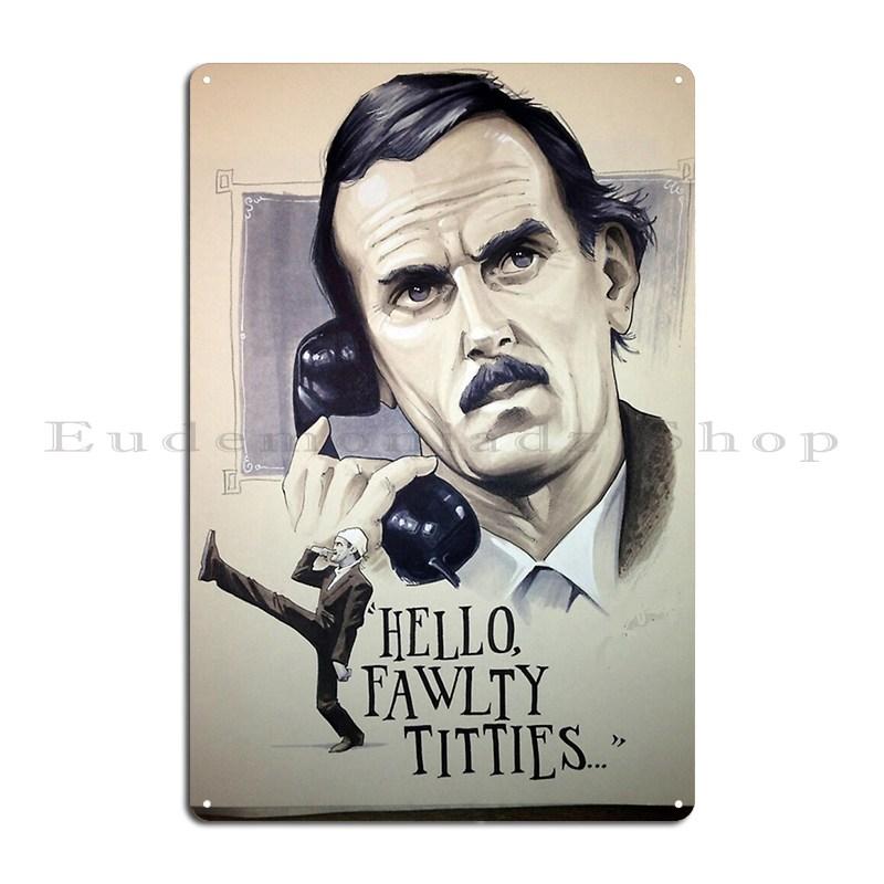 Fawlty Towers Metal Sign Club Custom Customize Funny Plaques Tin Sign Poster 20x30cm
Fawlty Towers Metal Sign Club Custom Customize Funny Plaques Tin Sign Poster 20x30cm