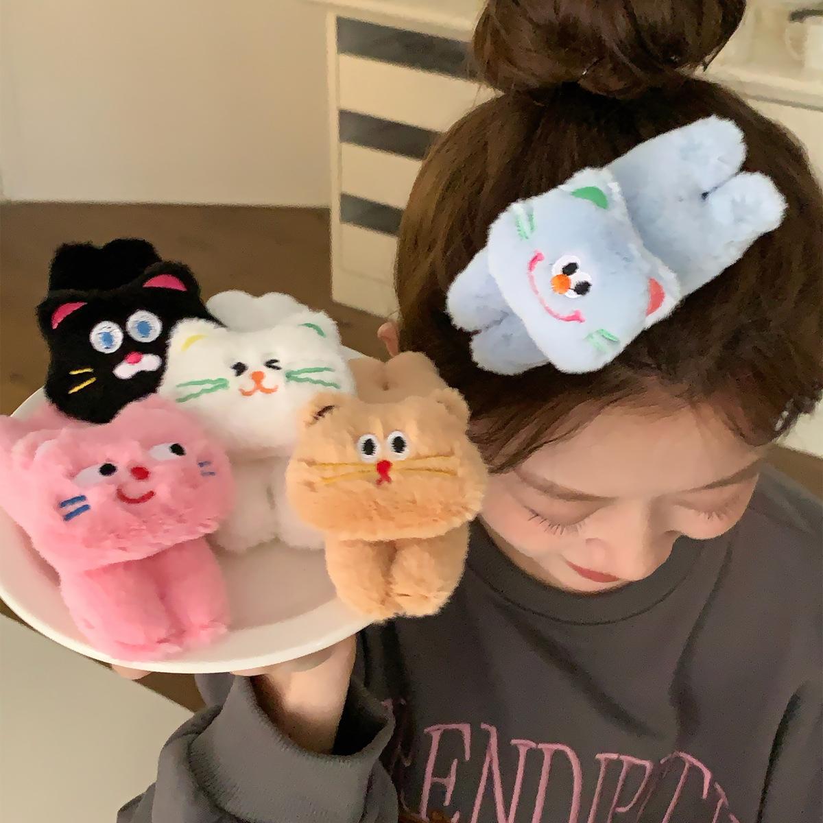 1pc Plush Pudding Bear Cartoon Hairpin Female Autumn/Winter Side notch Clip Cute BB Clip Hair Clip
1pc Plush Pudding Bear Cartoon Hairpin Female Autumn/Winter Side notch Clip Cute BB Clip Hair Clip